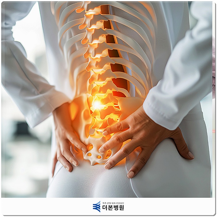 [척추질환] 요추 추간판 팽윤 증상 나빠지기 전에 관리해야 [출처] 요추 추간판 팽윤 증상 나빠지기 전에 관리해야|작성자 더본병원